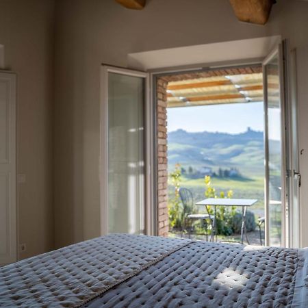 Agriturismo San Marcello Castiglione dʼOrcia Buitenkant foto