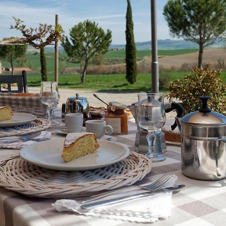 Agriturismo San Marcello Castiglione dʼOrcia Buitenkant foto