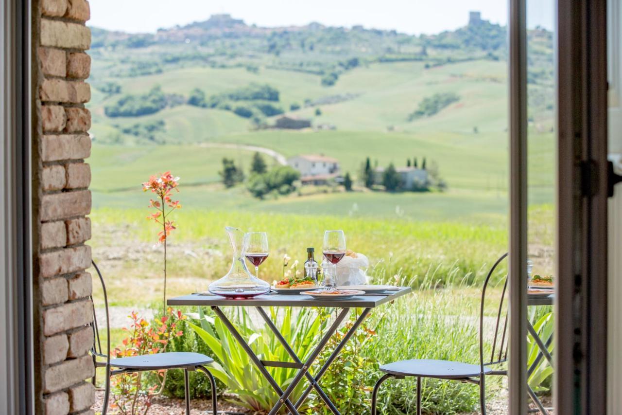 Agriturismo San Marcello Castiglione dʼOrcia Buitenkant foto