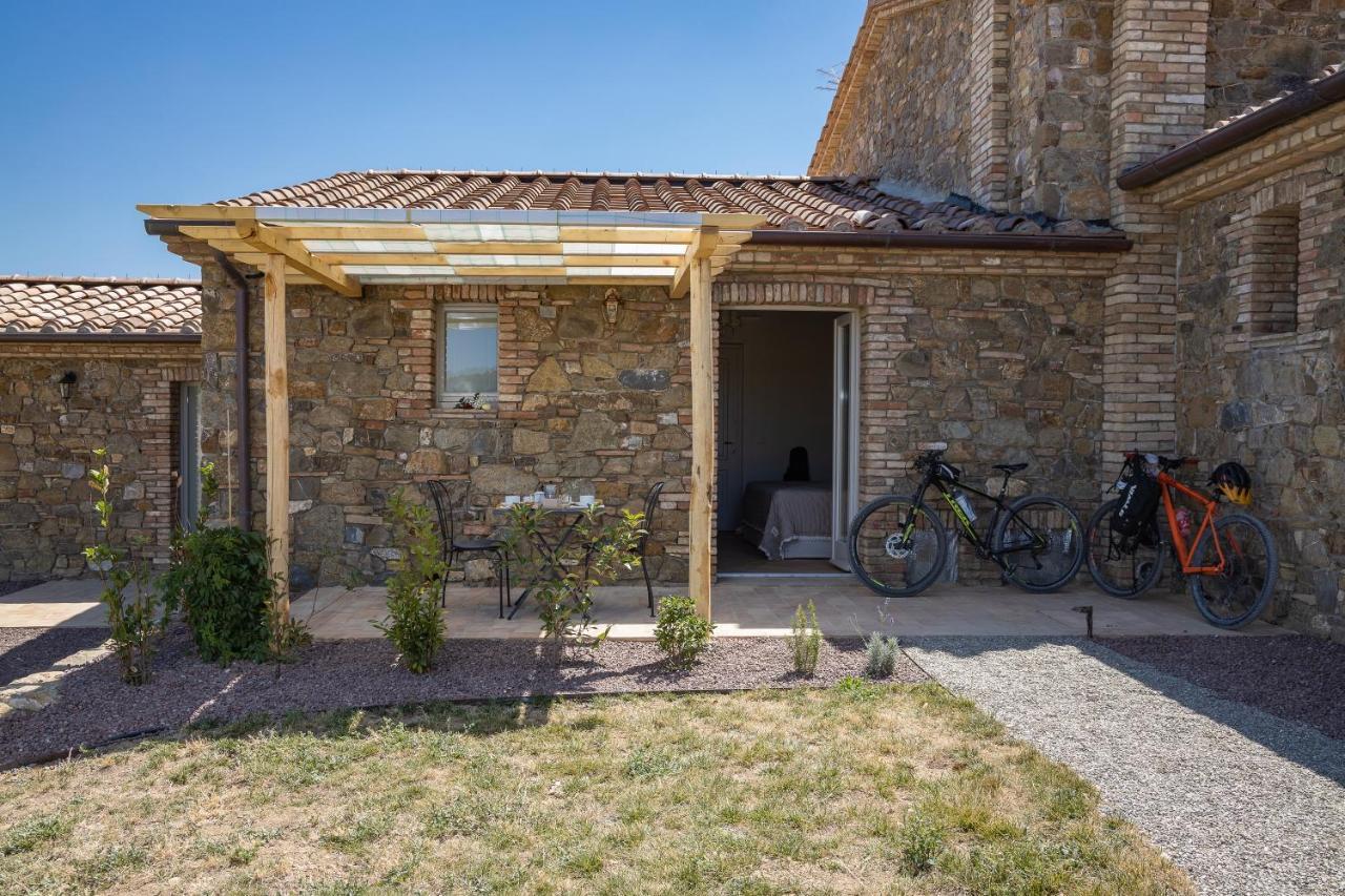 Agriturismo San Marcello Castiglione dʼOrcia Buitenkant foto
