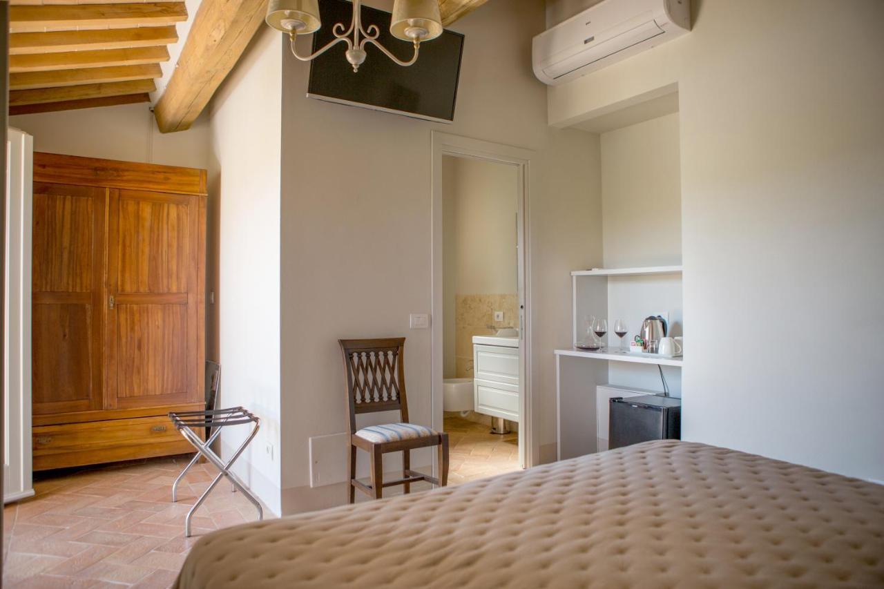 Agriturismo San Marcello Castiglione dʼOrcia Buitenkant foto