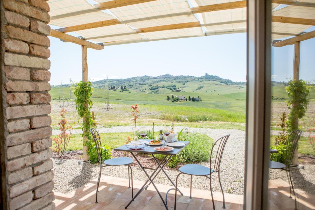 Agriturismo San Marcello Castiglione dʼOrcia Buitenkant foto