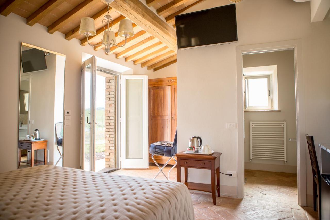 Agriturismo San Marcello Castiglione dʼOrcia Buitenkant foto