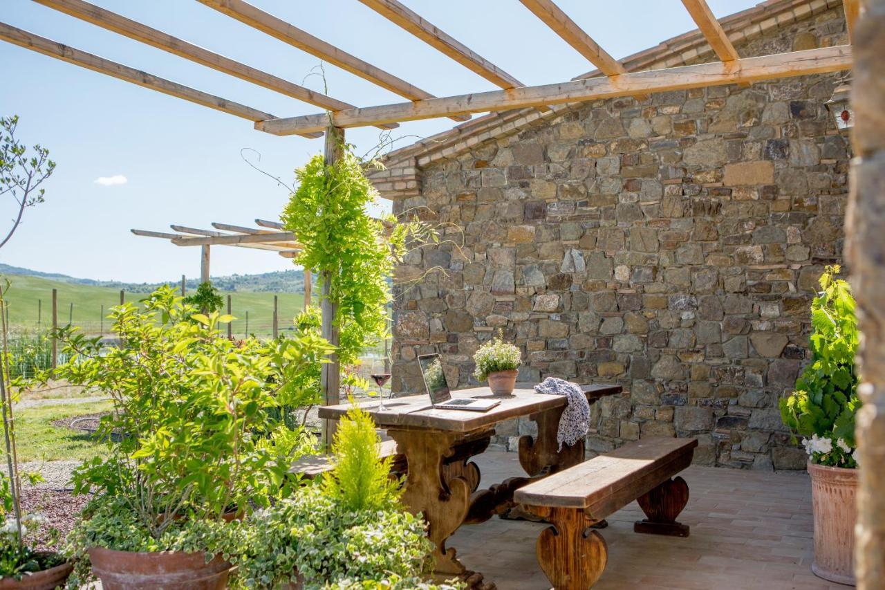 Agriturismo San Marcello Castiglione dʼOrcia Buitenkant foto