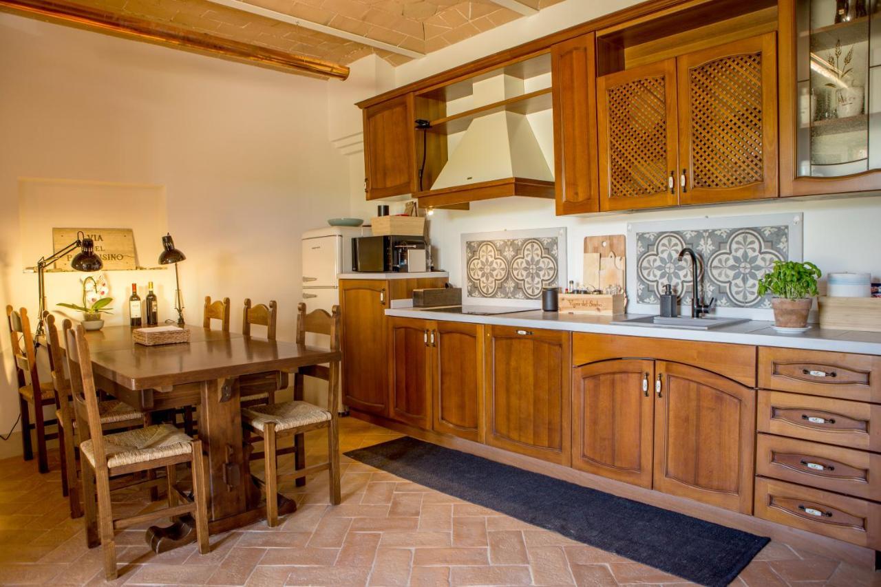 Agriturismo San Marcello Castiglione dʼOrcia Buitenkant foto