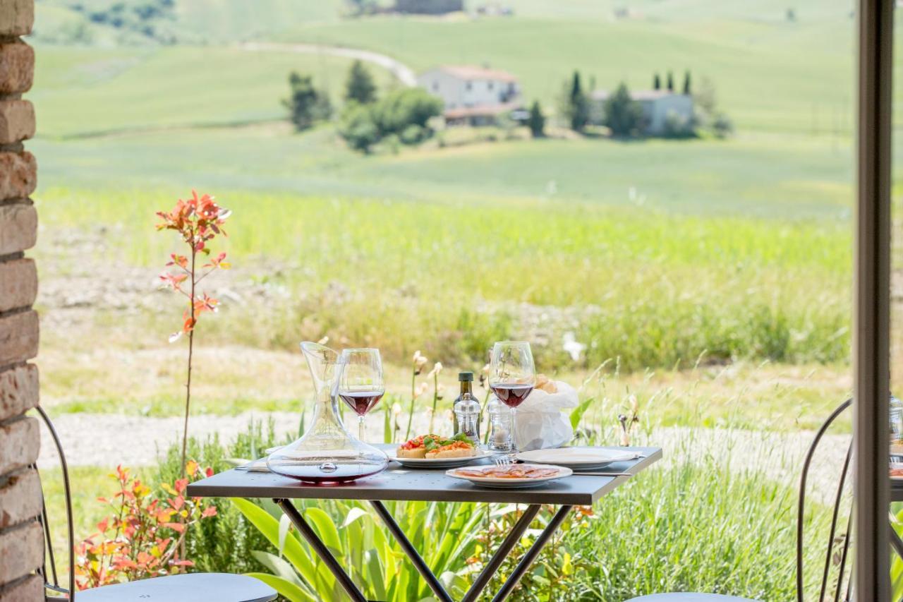 Agriturismo San Marcello Castiglione dʼOrcia Buitenkant foto
