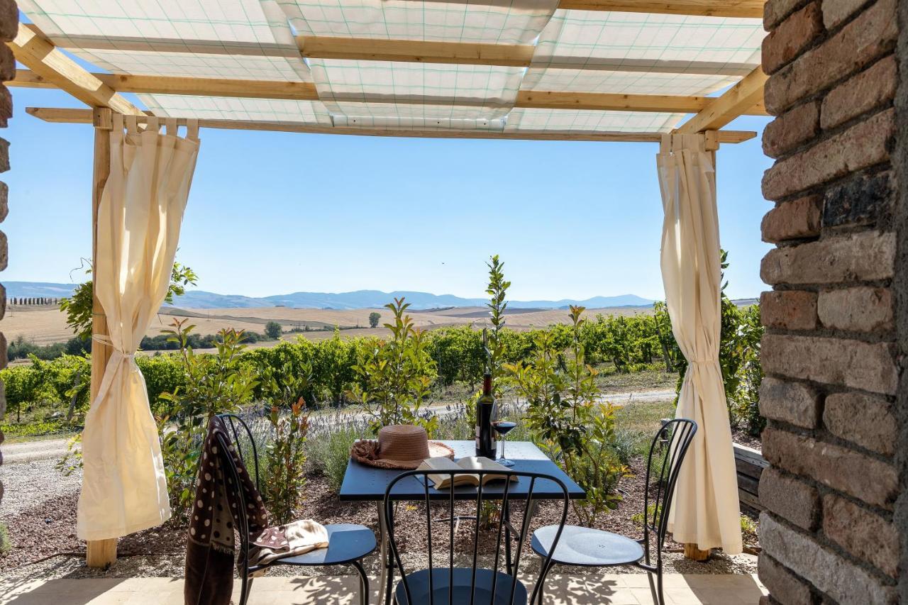Agriturismo San Marcello Castiglione dʼOrcia Buitenkant foto