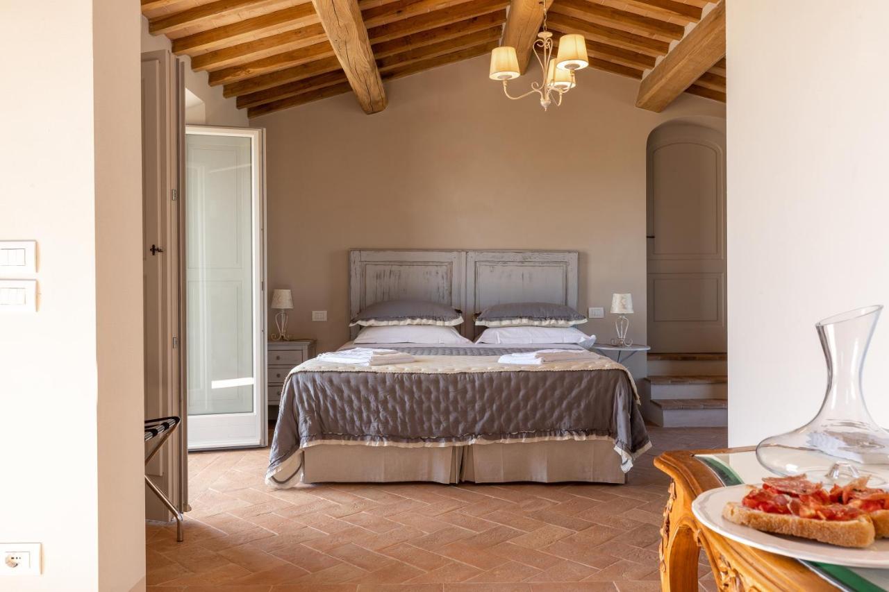 Agriturismo San Marcello Castiglione dʼOrcia Buitenkant foto