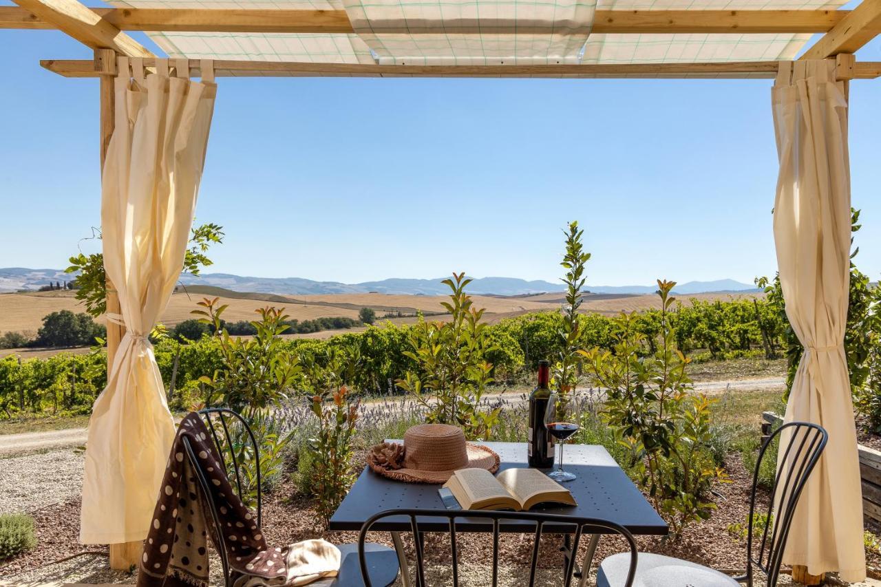 Agriturismo San Marcello Castiglione dʼOrcia Buitenkant foto