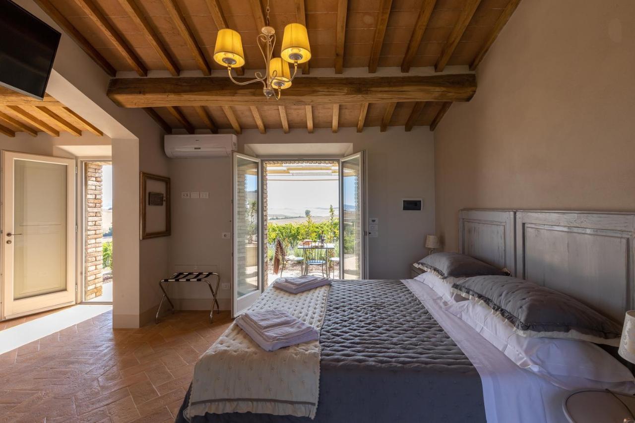 Agriturismo San Marcello Castiglione dʼOrcia Buitenkant foto