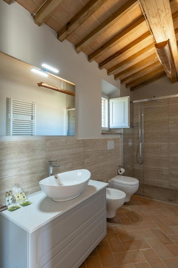 Agriturismo San Marcello Castiglione dʼOrcia Buitenkant foto