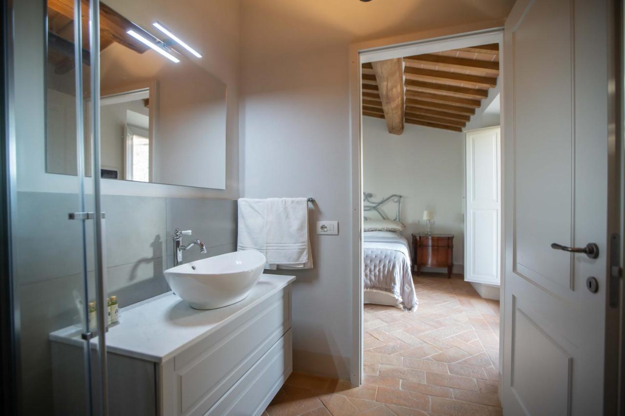 Agriturismo San Marcello Castiglione dʼOrcia Buitenkant foto