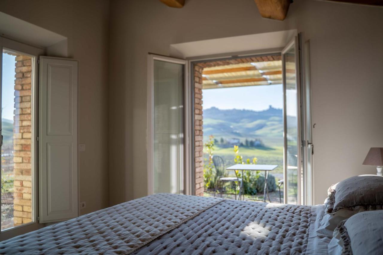 Agriturismo San Marcello Castiglione dʼOrcia Buitenkant foto