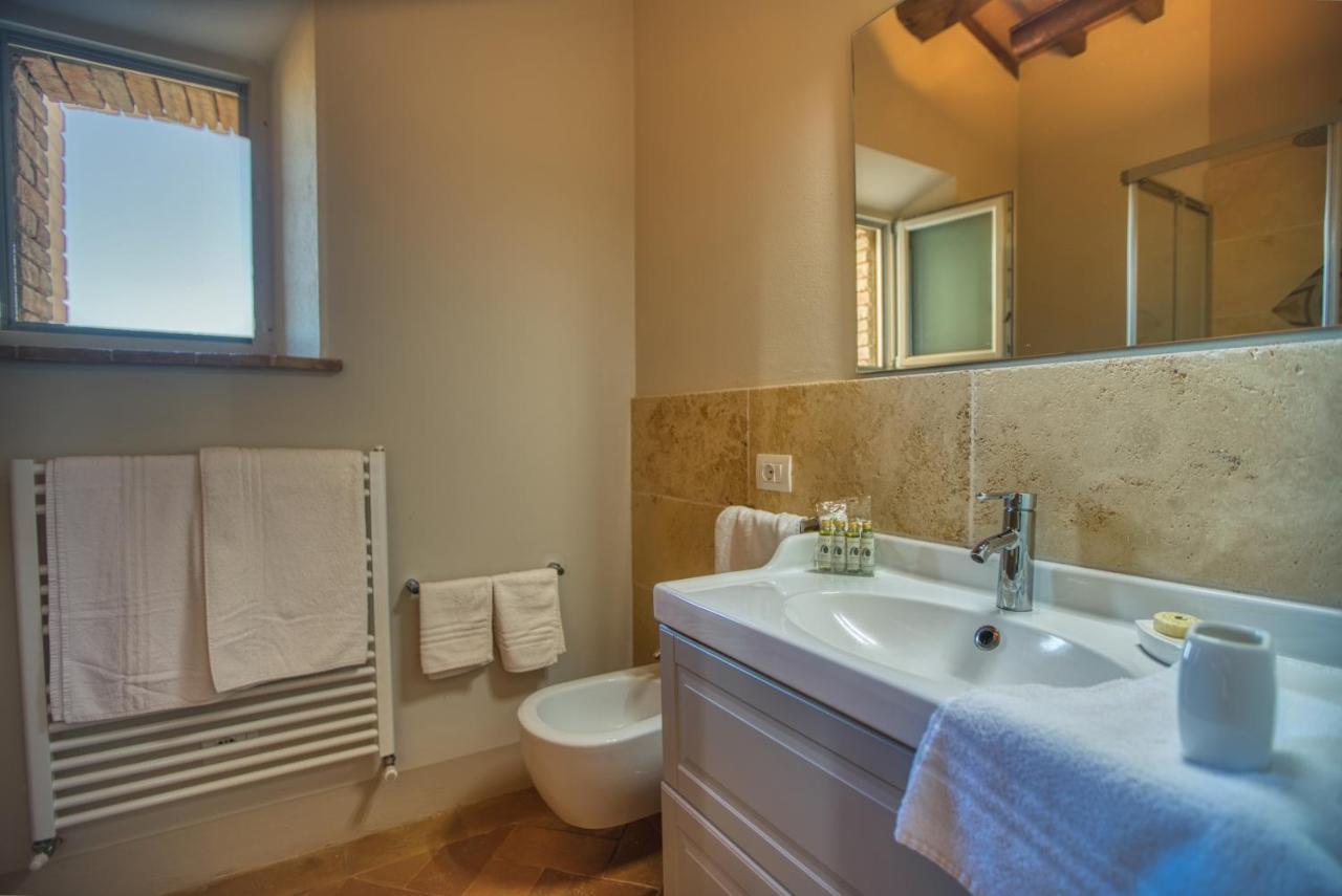 Agriturismo San Marcello Castiglione dʼOrcia Buitenkant foto