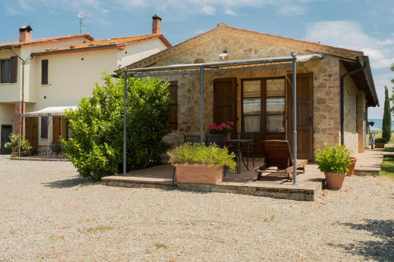 Agriturismo San Marcello Castiglione dʼOrcia Buitenkant foto