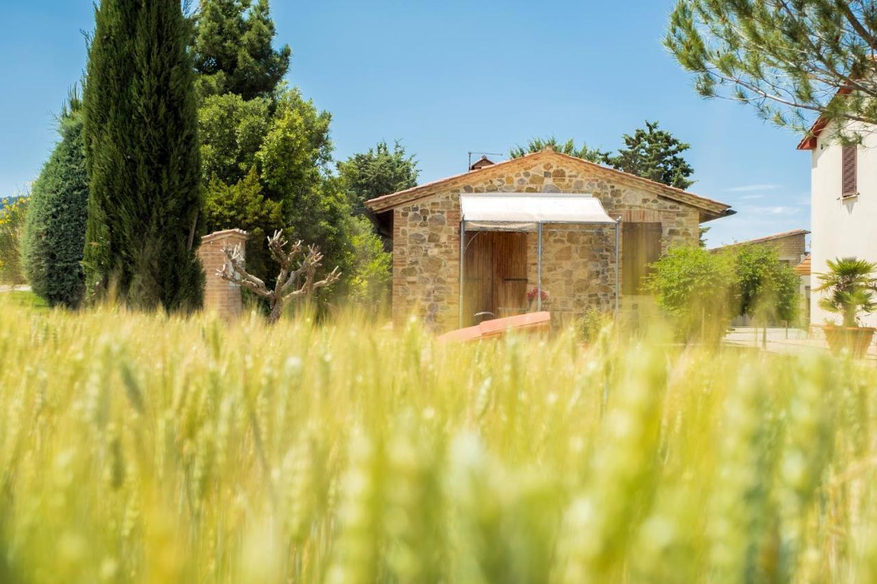 Agriturismo San Marcello Castiglione dʼOrcia Buitenkant foto