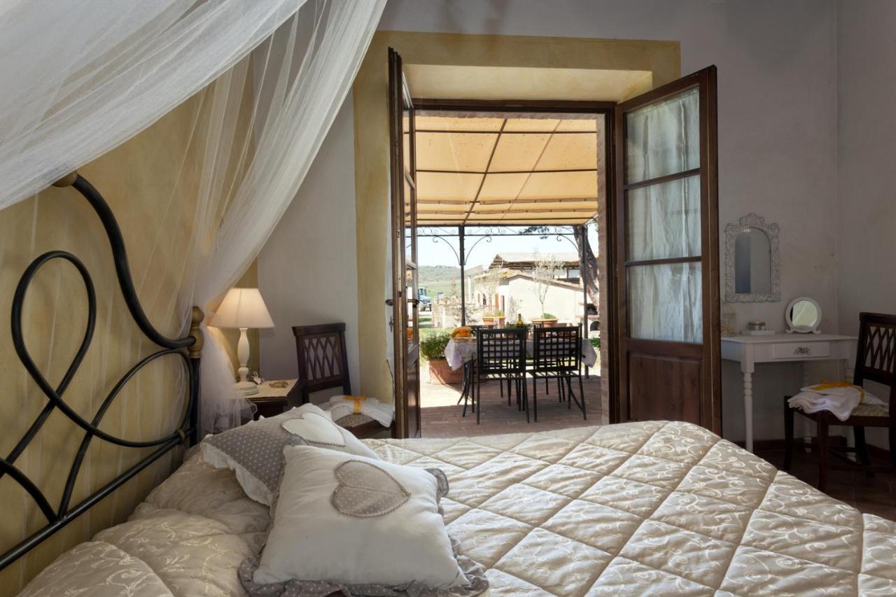 Agriturismo San Marcello Castiglione dʼOrcia Buitenkant foto