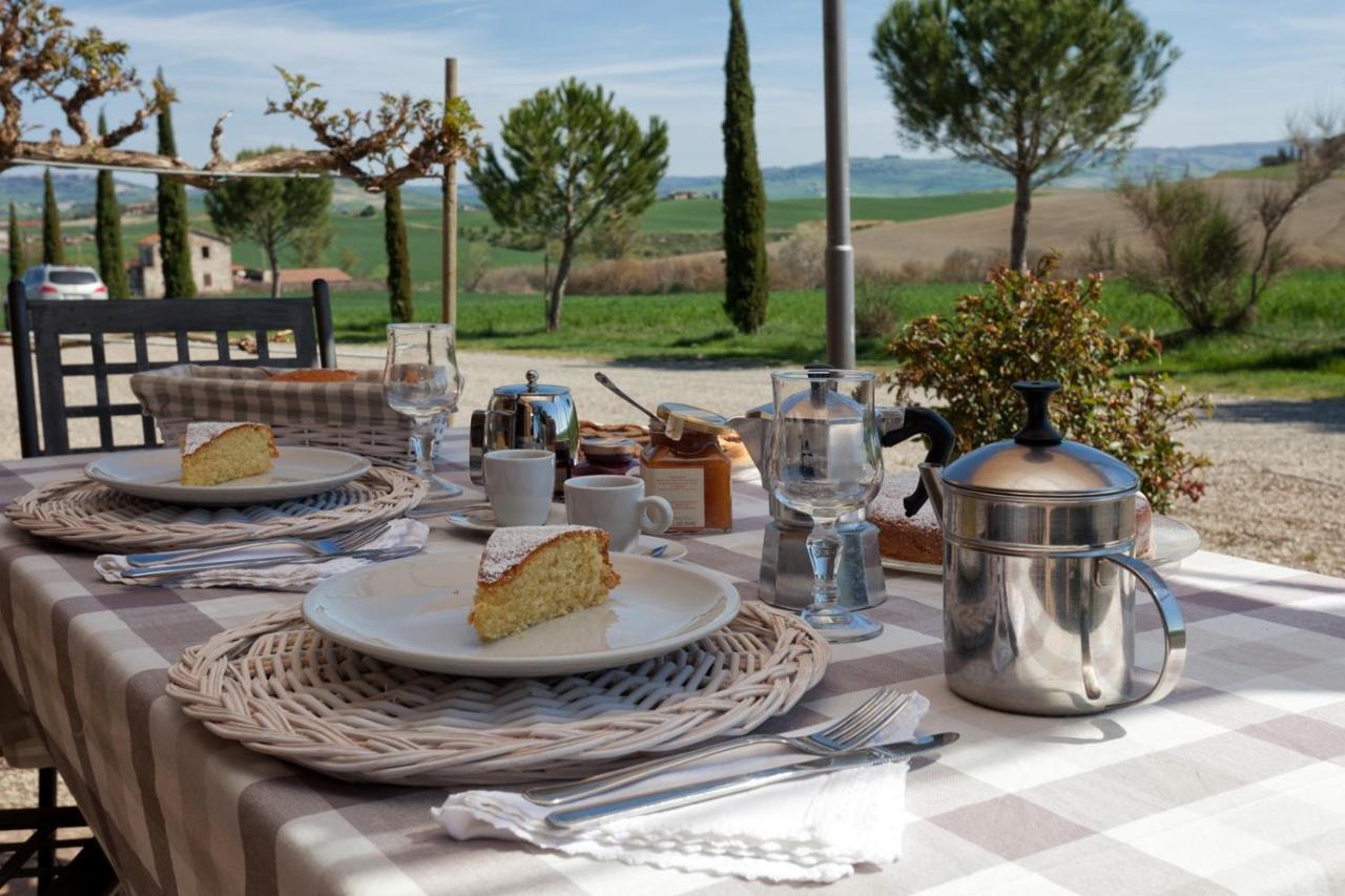 Agriturismo San Marcello Castiglione dʼOrcia Buitenkant foto