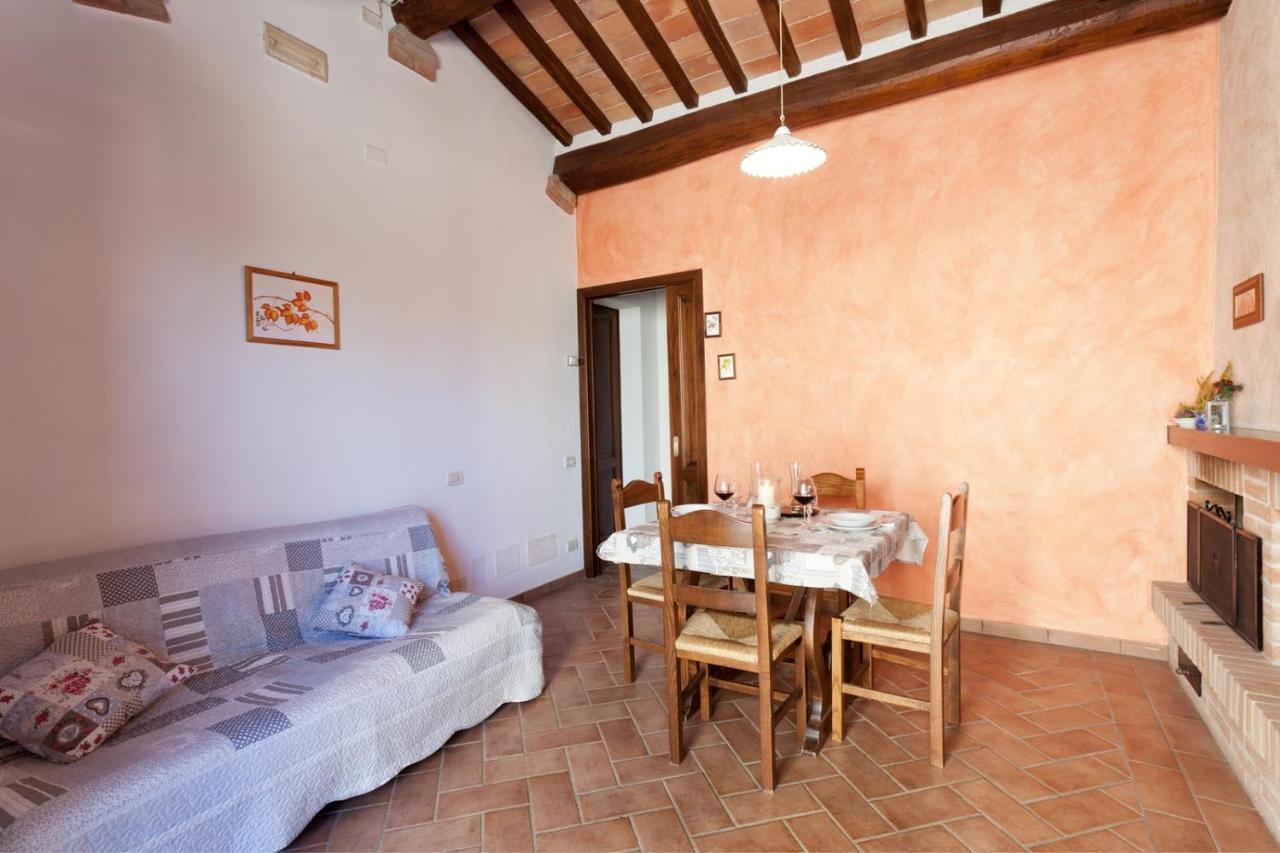 Agriturismo San Marcello Castiglione dʼOrcia Buitenkant foto