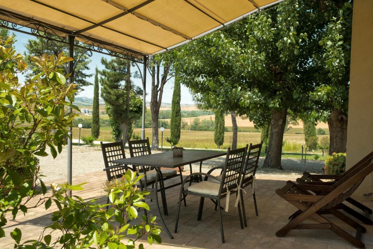 Agriturismo San Marcello Castiglione dʼOrcia Buitenkant foto