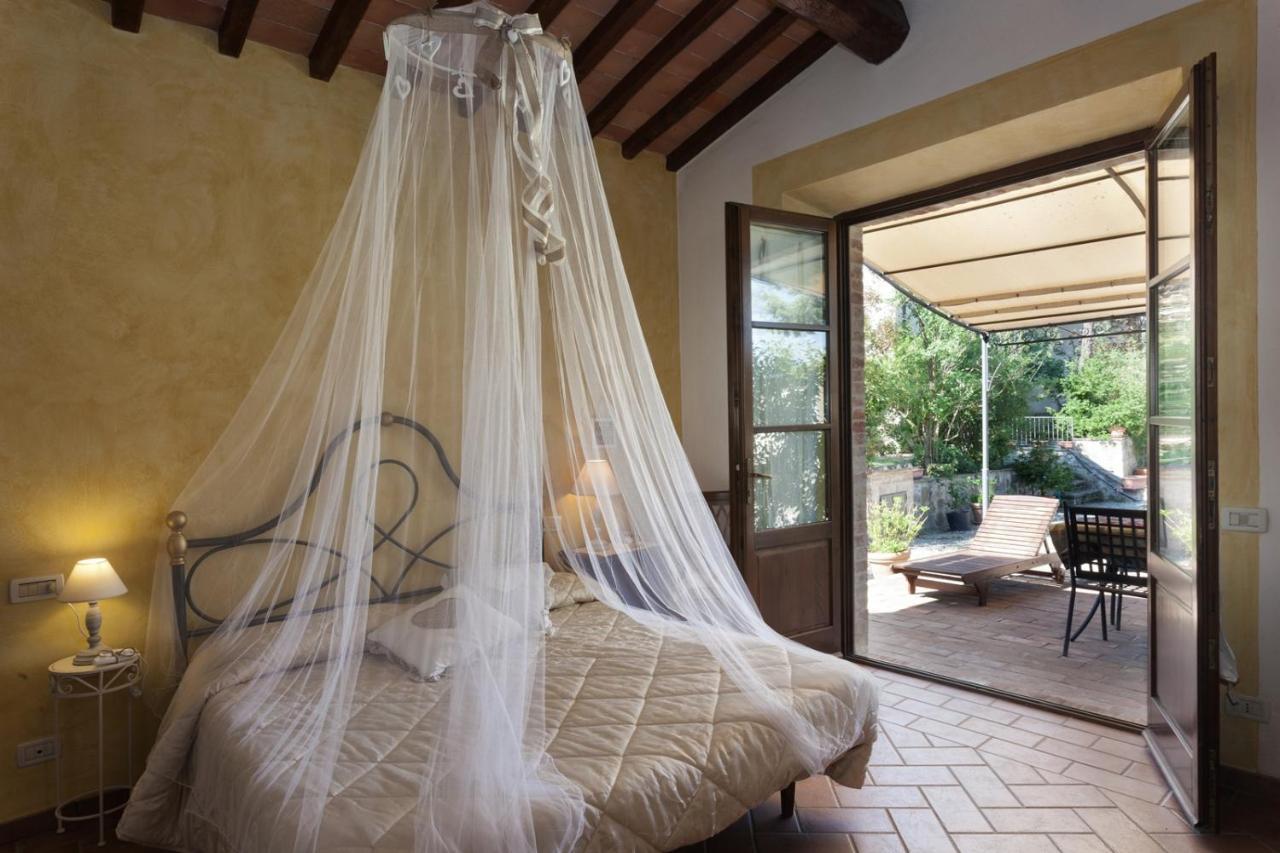 Agriturismo San Marcello Castiglione dʼOrcia Buitenkant foto