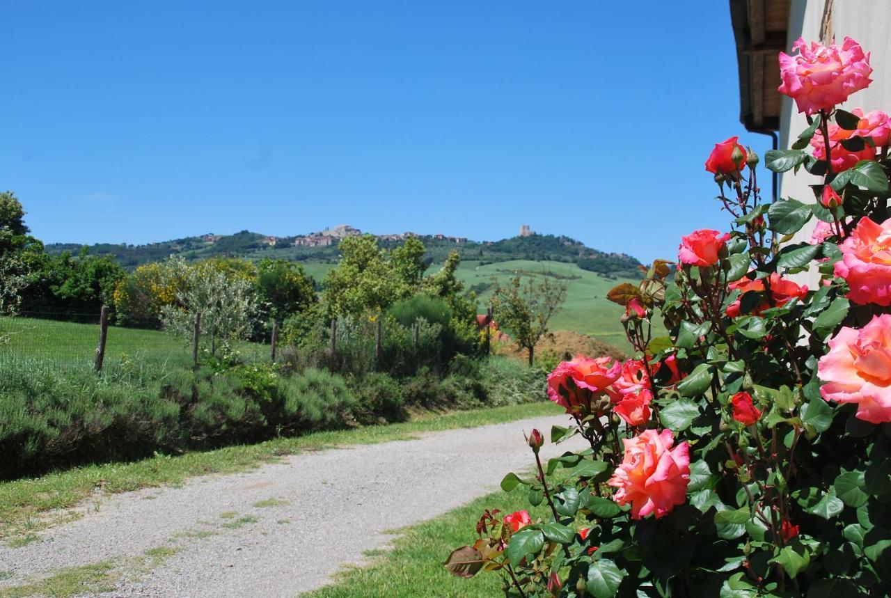 Agriturismo San Marcello Castiglione dʼOrcia Buitenkant foto