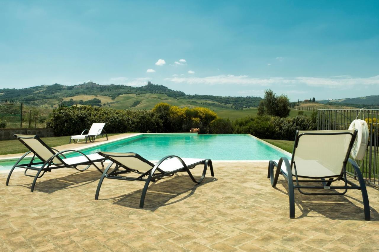 Agriturismo San Marcello Castiglione dʼOrcia Buitenkant foto