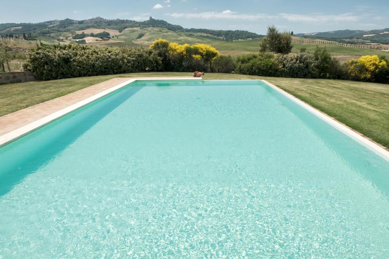 Agriturismo San Marcello Castiglione dʼOrcia Buitenkant foto