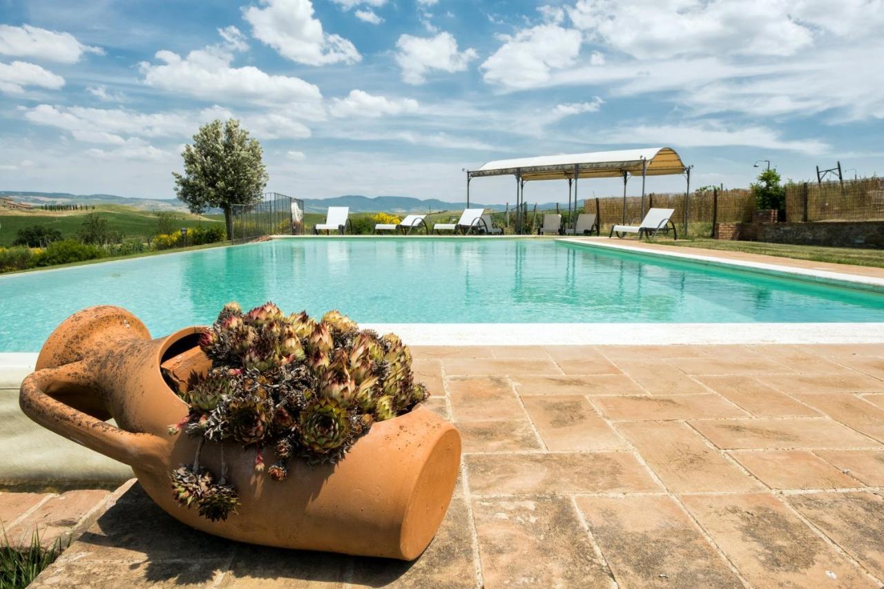 Agriturismo San Marcello Castiglione dʼOrcia Buitenkant foto