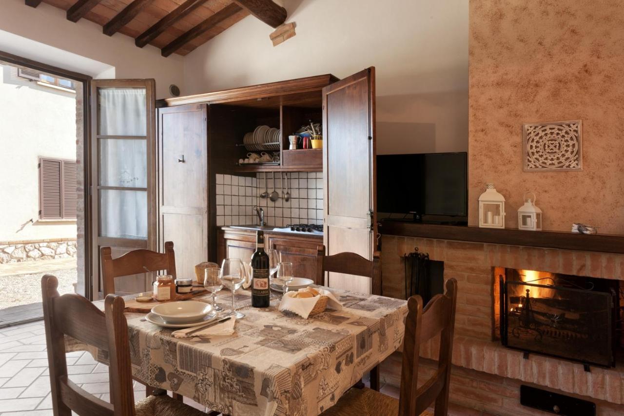 Agriturismo San Marcello Castiglione dʼOrcia Buitenkant foto