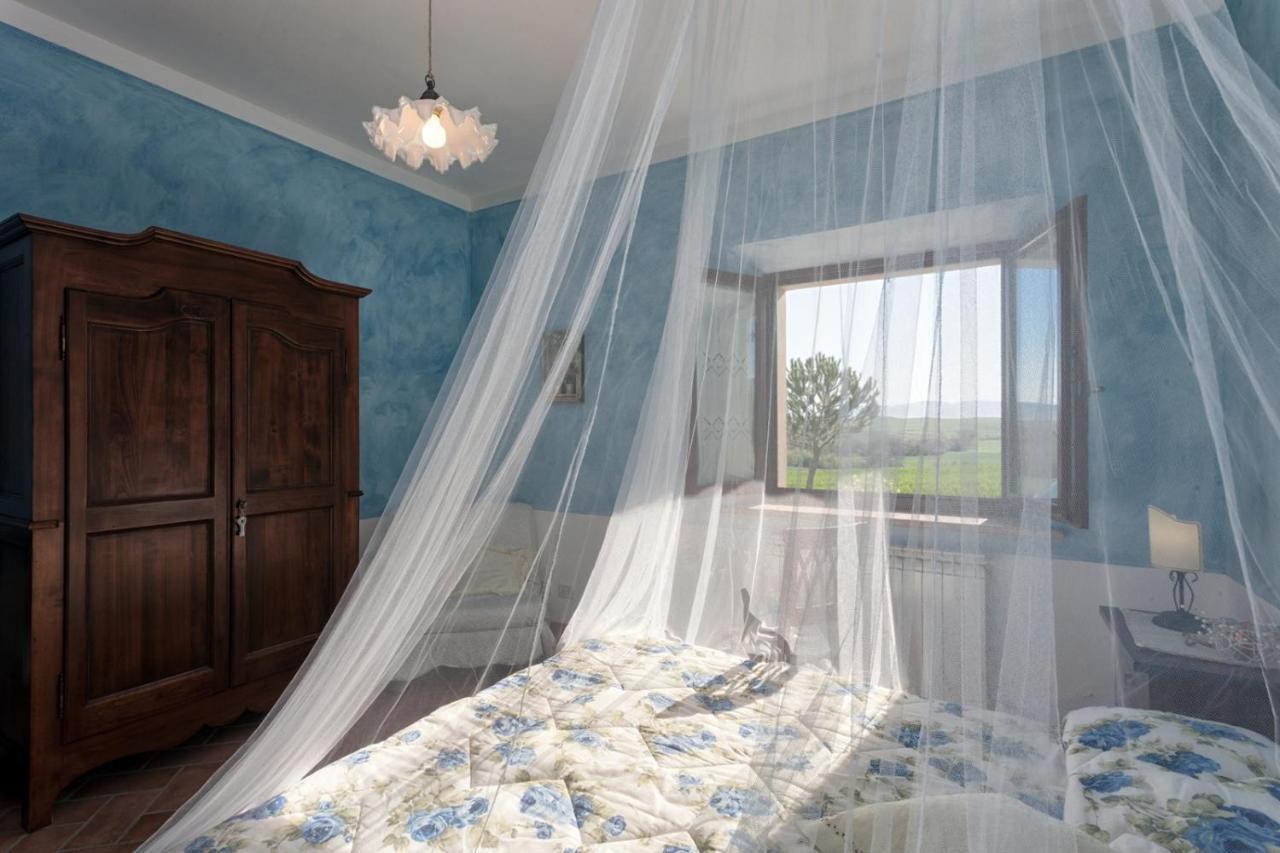 Agriturismo San Marcello Castiglione dʼOrcia Buitenkant foto