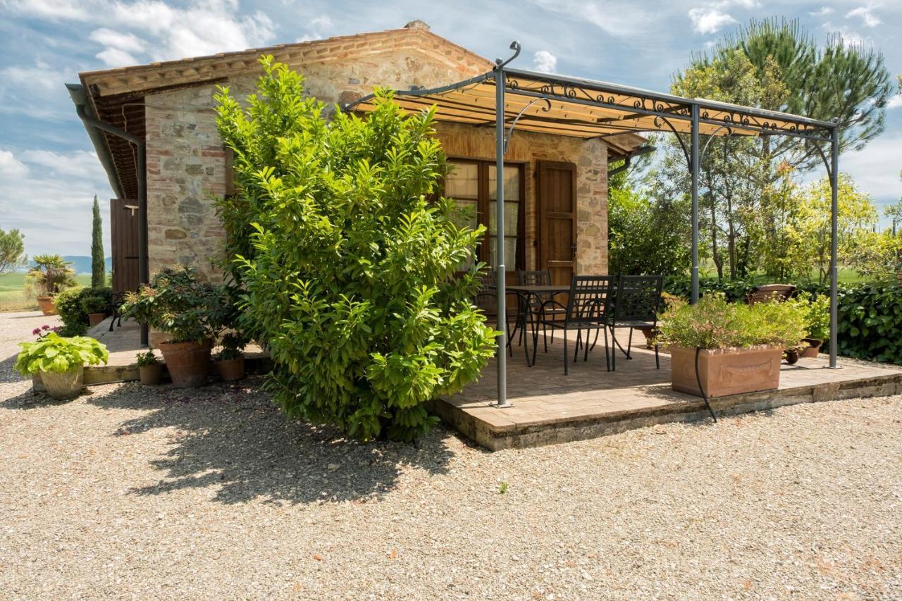 Agriturismo San Marcello Castiglione dʼOrcia Buitenkant foto