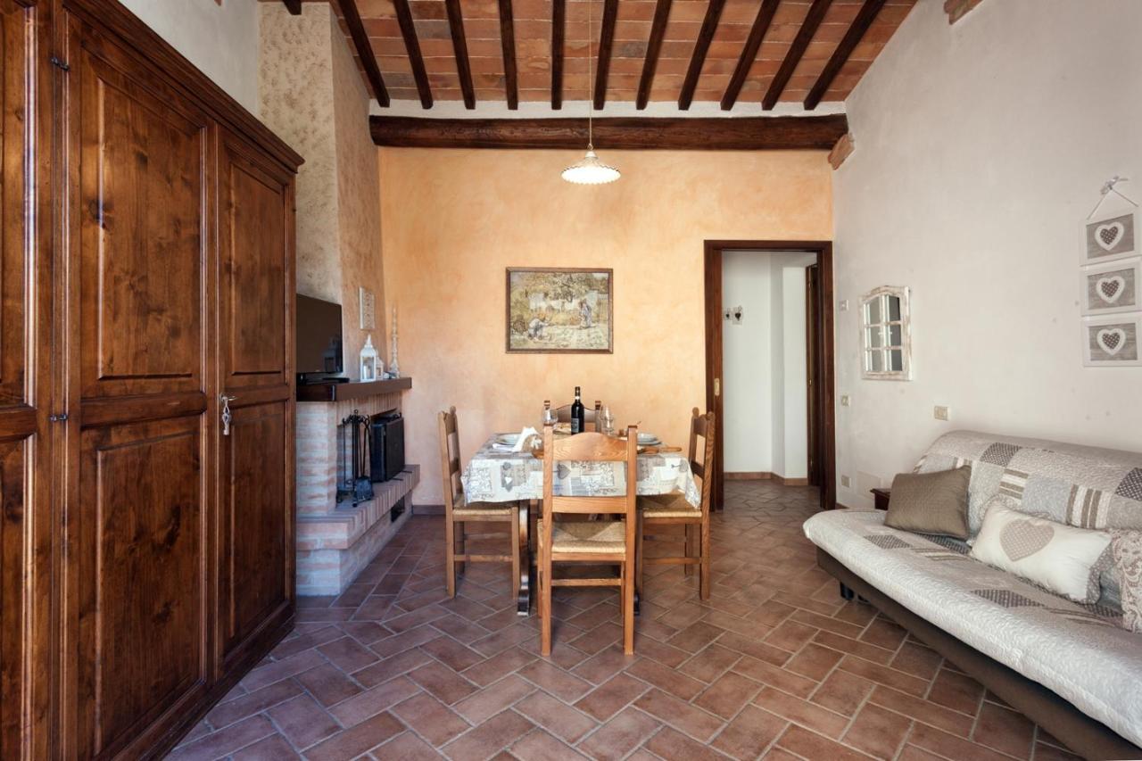 Agriturismo San Marcello Castiglione dʼOrcia Buitenkant foto